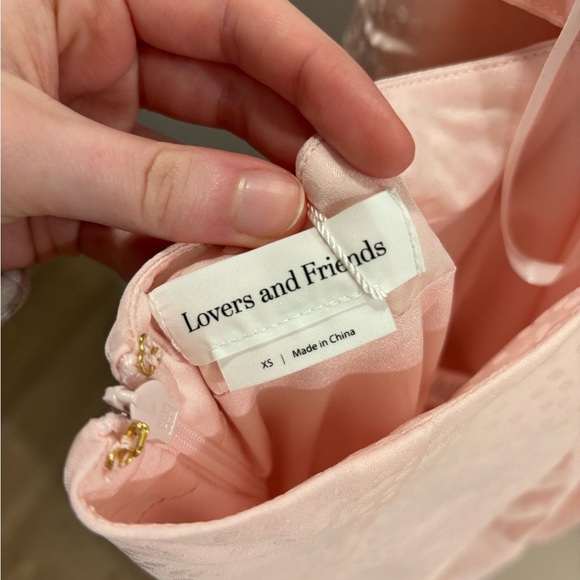 NWT Massie Gown in Blush Pink
LOVERS AND FRIENDS - Picture 5 of 6